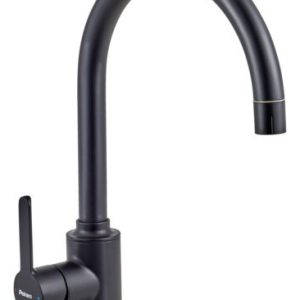 Grifería Monocomando Para Cocina - Peirano - Move 20-146n Negro Mate