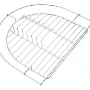 Escurreplatos Secaplato Johnson Accesorio Curve Pileta Acero Color Cromo