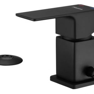Grifería Bidet Monocomando Arq Black Piazza