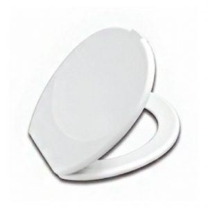 Asiento De Inodoro Ariel 520 Capea Blanco