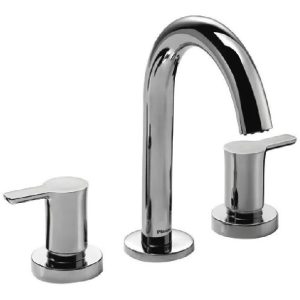 Grifería De Lavatorio Bimando - Piazza - Logos 22301 Plateado