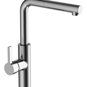 Grifería Monocomando P/cocina - Piazza - Kitchen Pro 10316 Plateado Cromado