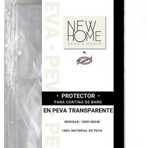 Cortina Protector Peva Transparente 1.80 X 1.80 Daccord