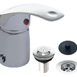Grifería Monocomando Para Bidet - Mozart - Vitra 9409 Cromo Cromado