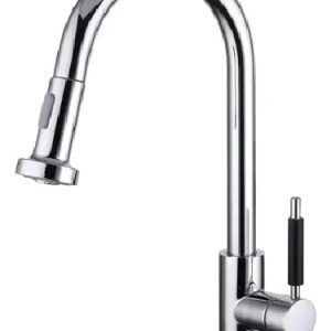 Grifería Monocomando Para Cocina - Piazza - Gourmet 10300 Cromado Cromado