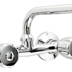 Griferia De Cocina Pared Aqualaf 5002 Aq6000 Ac Inox