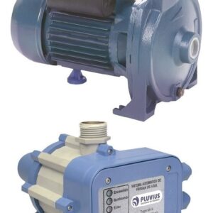 Bomba Centrífuga 1 Hp + Control Automático Presión Pluvius