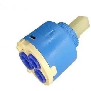 Repuesto Cartucho Para Monocomando Cocina Valforte 40 Mm