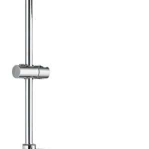 Barral De Ducha Redonda De 20 Cm -piazza -accesosrios Pz2262 Cromo Cromado