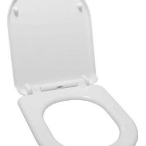 Asiento Para Bari Premium Resina Caida Amortiguada Daccord Blanco