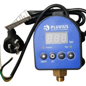 Control Automático De Presión Digital (cad) - Pluvius
