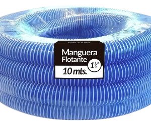 Manguera Vulcano Flotante 1 1'2 - 38mm Bicolor X 10 Mts