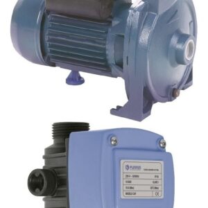 Bomba Centrífuga 1 Hp + Control Automático Flujo Caf Pluvius