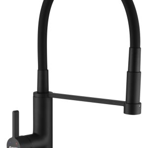 Grifería Monoc. Negra P/cocina - Piazza - Kichen Pro 10317ne Negro Mate