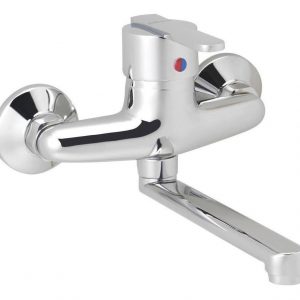 Grifo De Cocina Monocomando Peirano Bilbao 54-130 Cromado