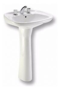 Lavatorio Chico + Columna Capea Combo – Sanitarios Rubio