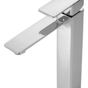 Grifería De Baño Lavatorio Alto Peirano Soria 61-152 Cromado