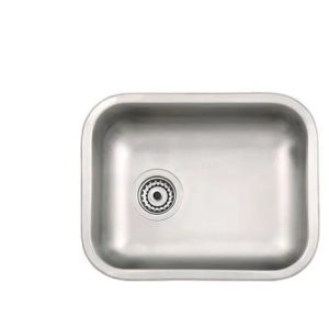 Bacha Simple 44x34x20cm Mi Pileta 443 Cromo Brillante
