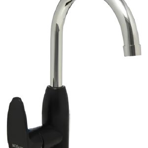 Grifería Monocomando Para Cocina - Mozart - Doha 7221 Cromo Cromado