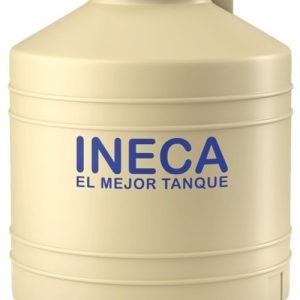 Tanque De Agua Ineca Domiciliario Tricapa Vertical Polietileno 1000l Beige De 130 Cm X 110 cm