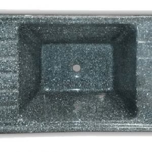 Pileta Lavadero Fibra De Vidrio C/ 2 Mesada 100 X 46 Color