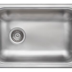 Bacha Simple Cocina 403e Acero Inox Mi Pileta 52x32x20