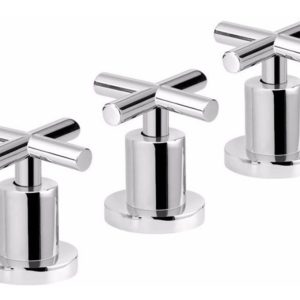 Grifería Bidet Peirano Cierre Ceramico Valencia 70-122 Cromado