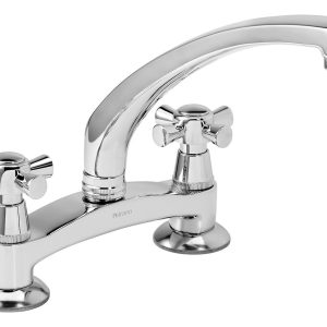 Grifería Bimando Para Cocina - Peirano - Murcia 835/c Cromo Cromado