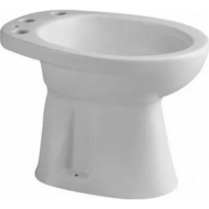Bidet 3 Agujeros Sanitarios Ferrum Andina Blanco