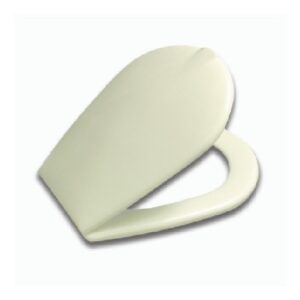 Asiento De Inodoro Ariel Pilar 406 Blanco Reforzado