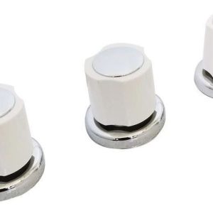 Grifería Bidet Aqualaf Aq4000 Color Blanco