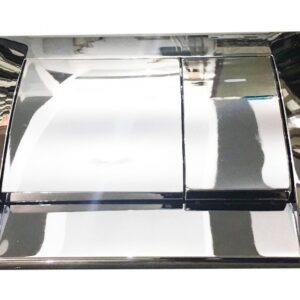 Tapa De Deposito Ideal Suma Doble Cromo