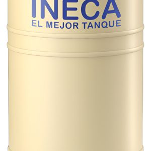 Tanque De Agua De 200 Lts Inecasa Vertical Angosto Tricapa