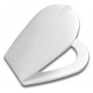Tapa Asiento Inodoro Ariel 406-510 Pilar Blanco