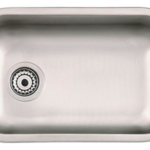 Bacha Simple Cocina Mi Pileta 203 52x32x15 Acero Inoxidable