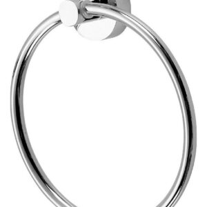 Toallero Aro Peirano Para Baño Cromo Linea 3000