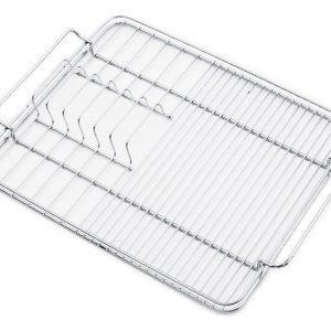 Secaplatos Johnson Esac Q40 Accesorio Para Bacha Color Gris