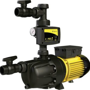 Bomba Presurizadora Elektrim E-pres 30 De 1 Hp Para Tanque Cisterna Hasta 4 Baños Y 3 Plantas