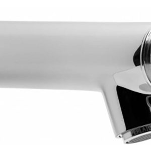 Grifería De Pared Automática - Mozart - Press 7598 Cromo Brillante