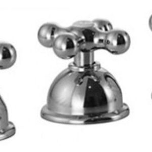 Grifería De Bidet C/transferencia - Hidromet -self/baby 1013 Cromo Cromado