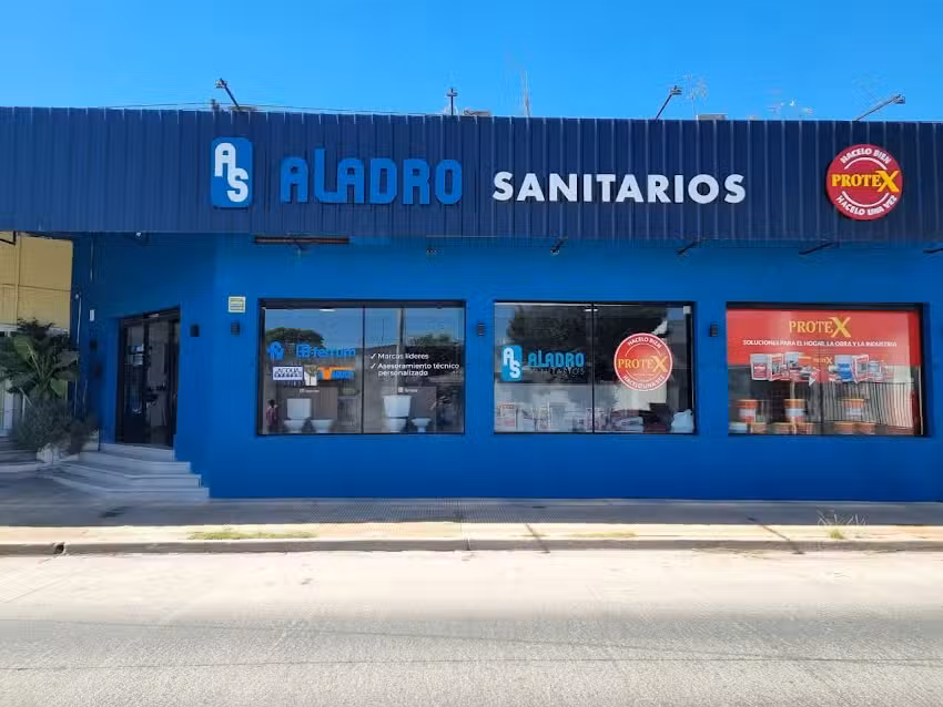 Aladro sanitarios