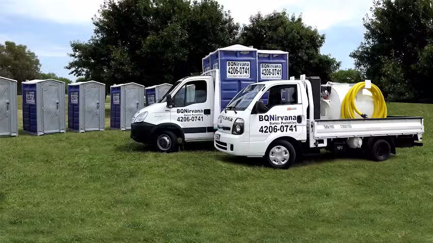 Alquiler de Ba&ntilde;os Qu&iacute;micos &ndash; BQNirvana S.R.L