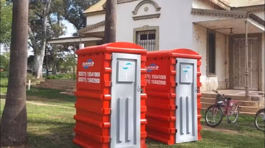 Ba&ntilde;os Quimicos, Ba&ntilde;os Vip y Obradores Sani3