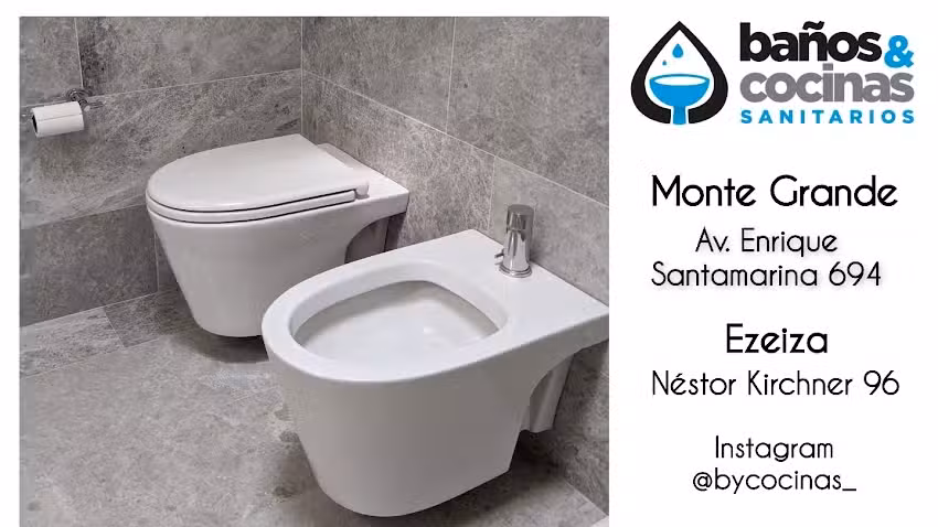 Ba&ntilde;os y Cocinas