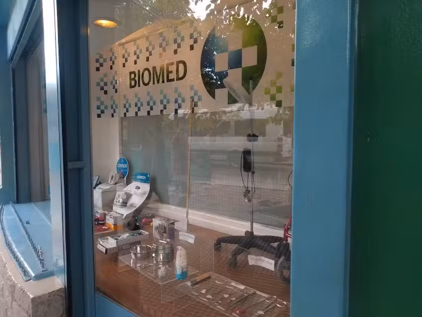 BIOMED MATERIALES PARA MEDICINA