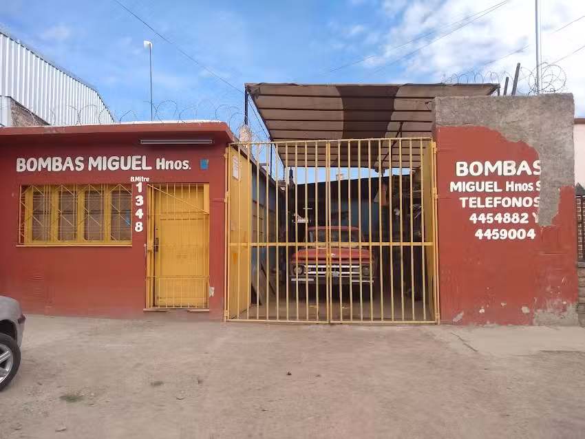 BOMBAS MIGUEL HNOS. SRL