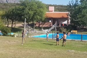 Camping y Balneario Municipal De Cortaderas.