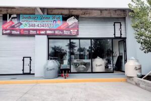 casa de sanitario Loma verde