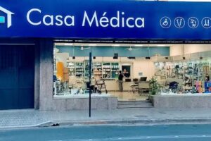 CASA M&Eacute;DICA