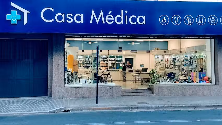 CASA M&Eacute;DICA